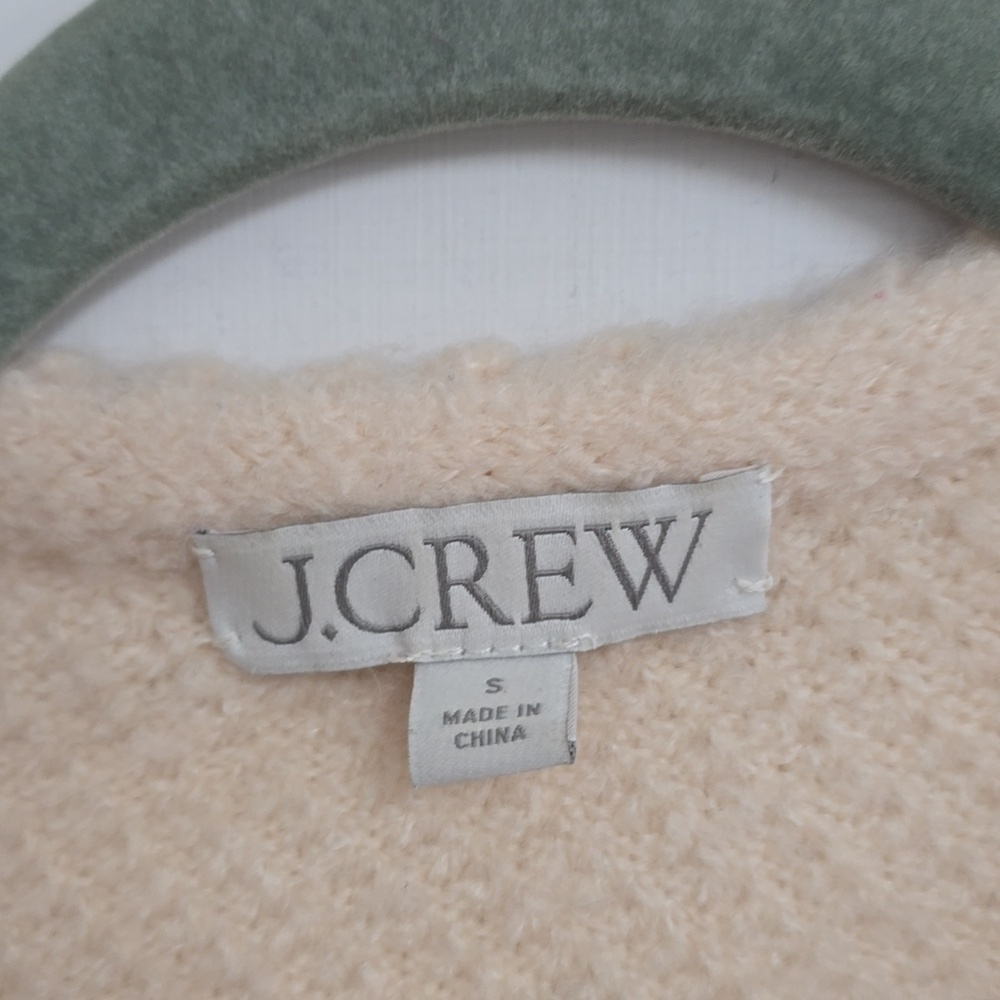 Odette sweater lady jacket with jewel buttons - Picture 6 of 13